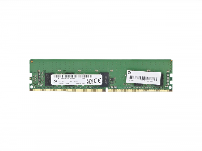 Оперативная память 8GB DDR4 ECC REG HPE 2666Mhz 1Rx8 [864706-591]