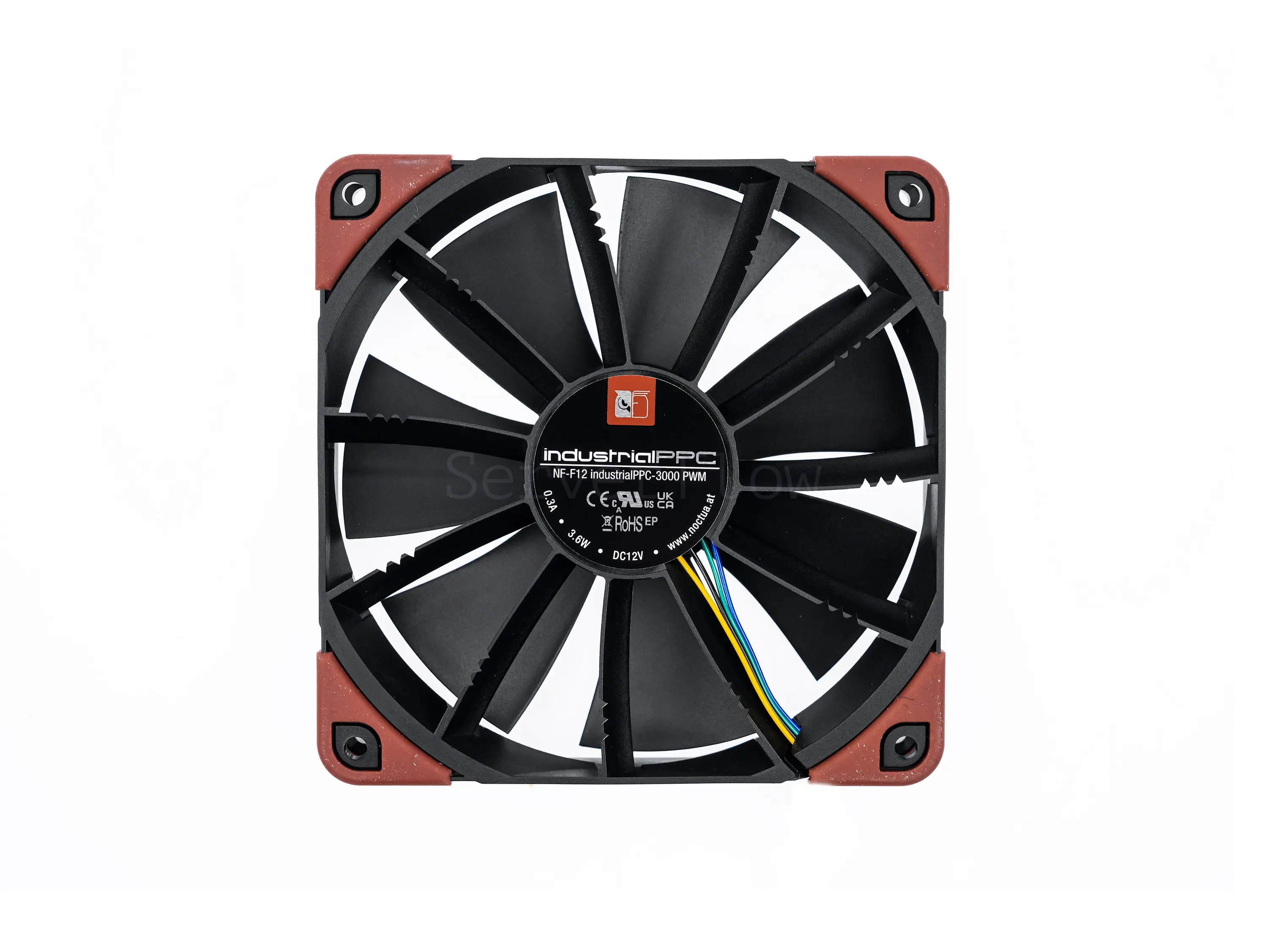 Корпусный вентилятор Noctua NF-F12 industrialPPC-3000 PWM 120mm