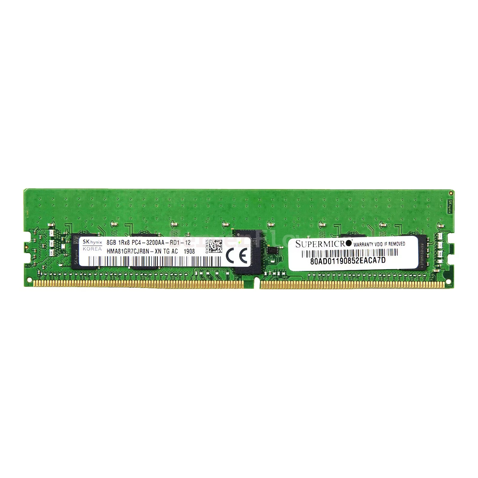 Оперативная память 8GB DDR4 ECC REG SkHynix 3200Mhz 1Rx8