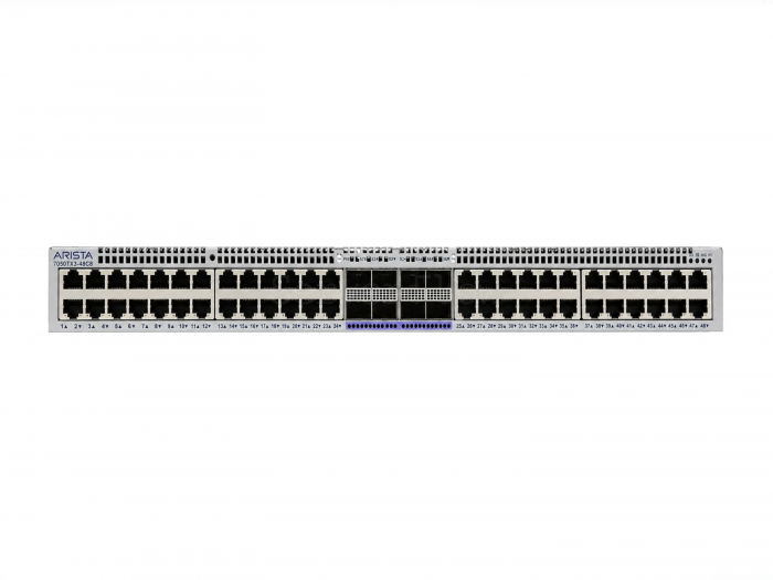 Коммутатор Arista DCS-7050TX3-48C8-R (48x RJ45 10 Гбит/с, 8x QSFP28 100 Гбит/с)