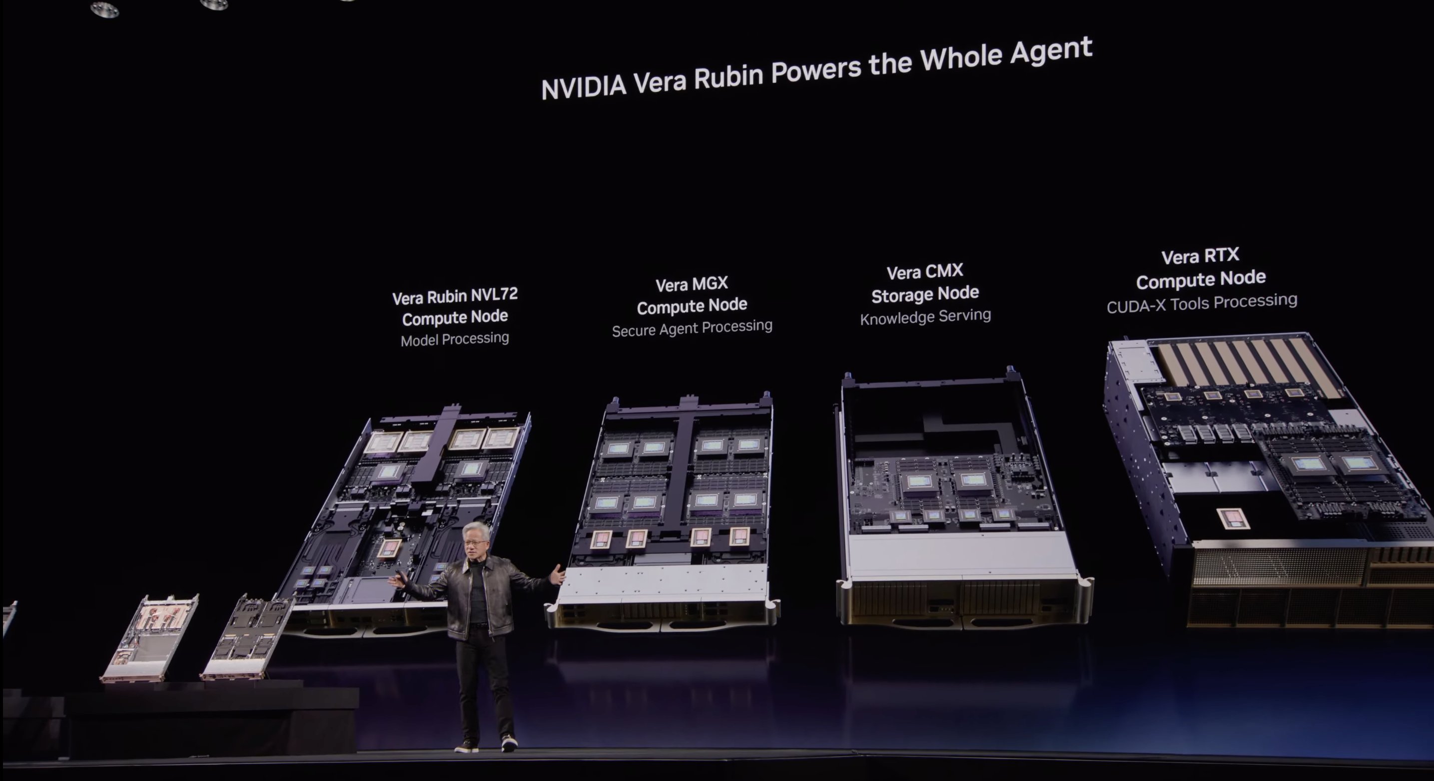 Nvidia Vera RTX Compute Node — сервер MGX на Arm-процессорах Vera и GPU RTX PRO