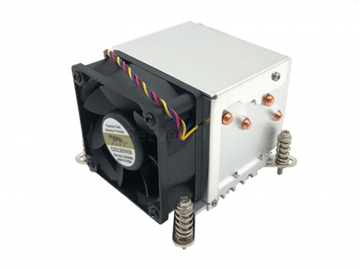 Кулер COOLSERVER CS-115X-2UHP4 (2U, Active, LGA115X, 150W)