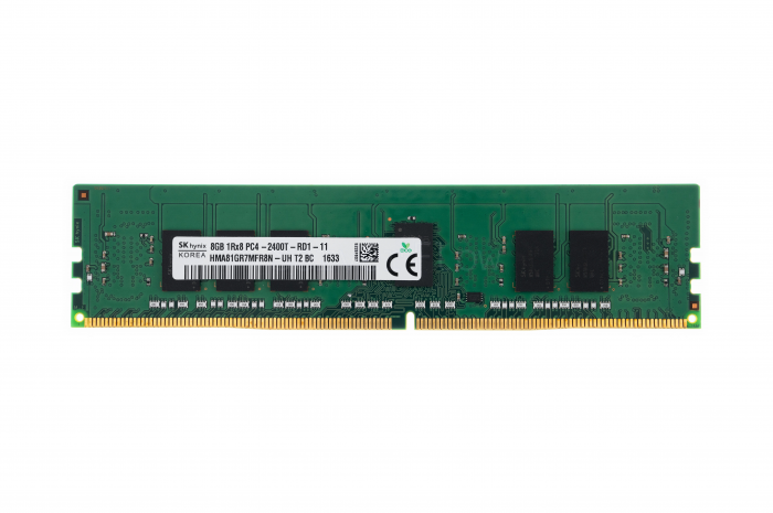 Оперативная память 8GB DDR4 ECC REG SK Hynix 2400Mhz 1Rx8 [HMA81GR7MFR8N-UH]