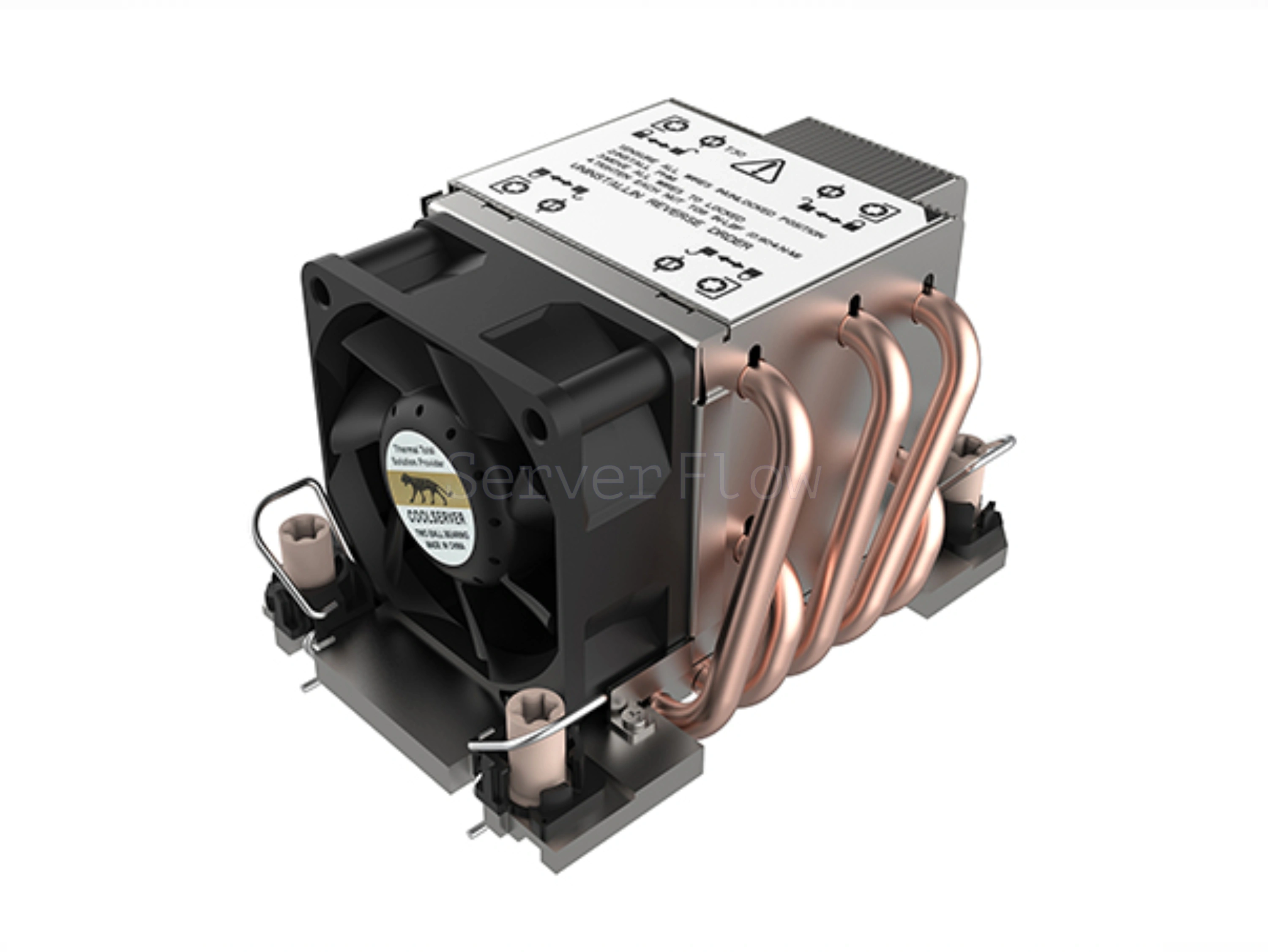 Кулер COOLSERVER CS-4677-2UM82 (2U, Active, LGA4677, 320W)