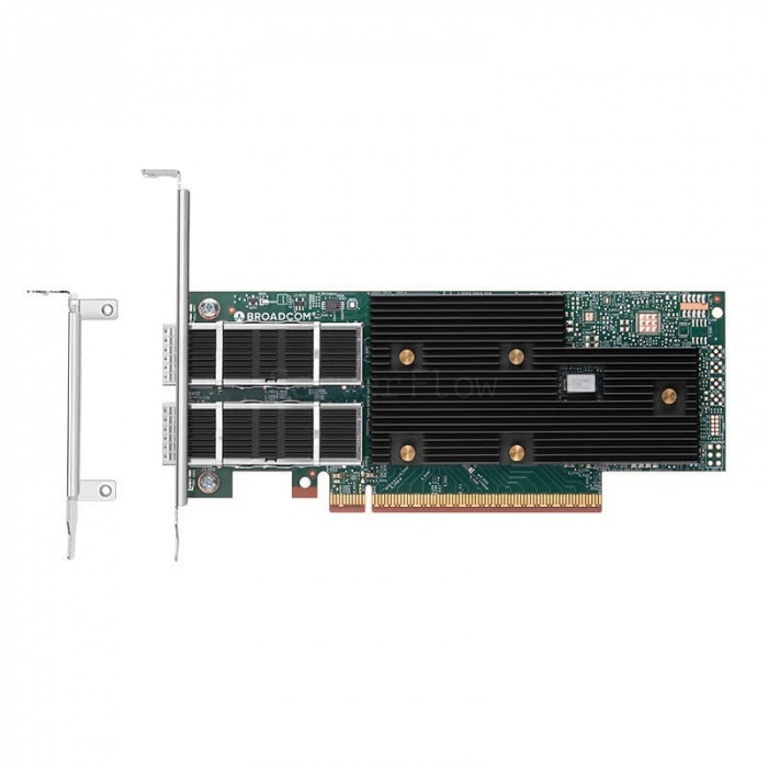 Сетевая карта Broadcom P2200G-PTP (2x QSFP112 200GBE) [BCM957608-P2200GQF10]