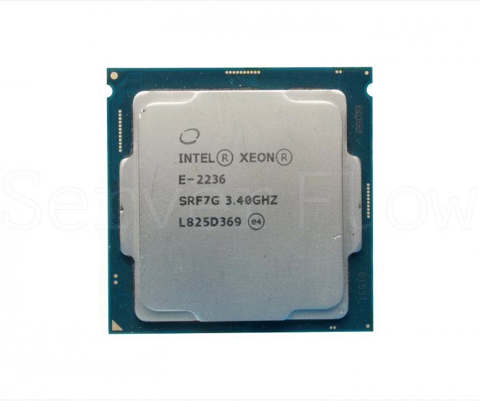 Процессор Intel Xeon E-2236 (6c/12t 3.4GHz-4.8GHz, 80W)