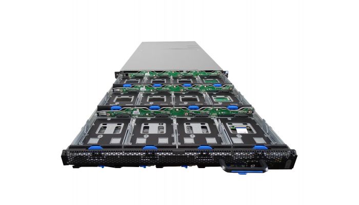 Дисковый сервер Quanta D51PH-1ULH 1U 12LFF (SAS/SATA 12GBe, SAS3008, 16DIMM, 2CPU, 2x 700W)