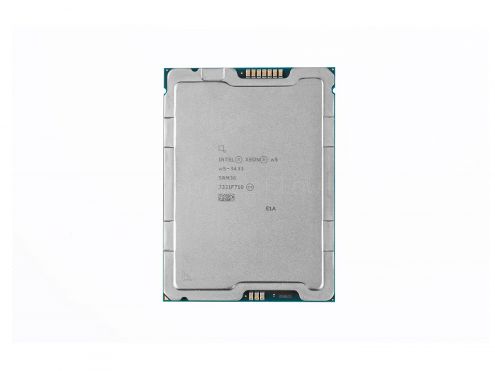 Процессор Intel Xeon w5-3433 (16c/32t, 2GHz-4.2GHz, 220W)