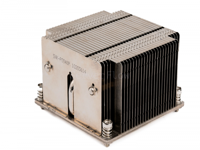 Радиатор Supermicro SNK-P0048P (2U, Passive, LGA2011/LGA2011-3 Square ILM, 140W)