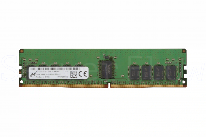 Оперативная память 16GB DDR4 ECC REG Micron 2666Mhz 2Rx8 [MTA18ASF2G72PDZ-2G6]