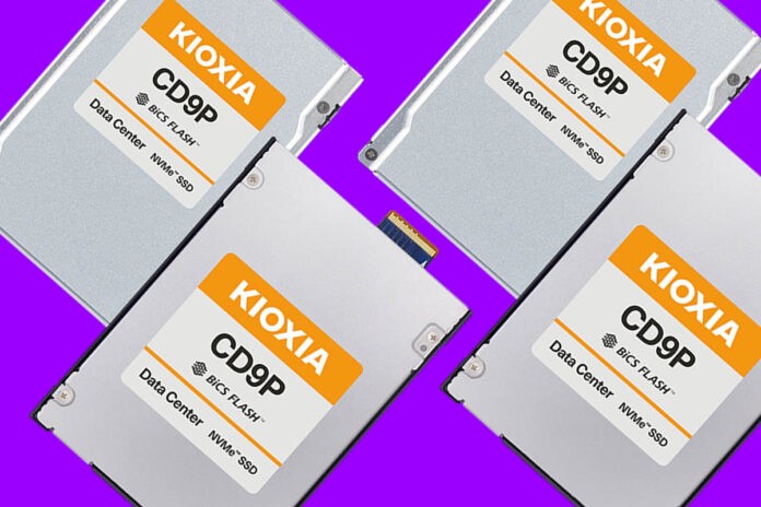 Kioxia представила SSD-накопители CD9P
