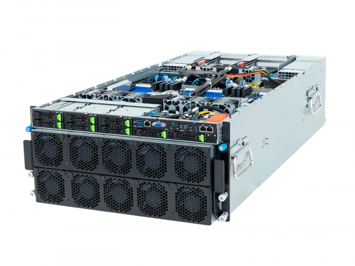 GIGABYTE G593-ZX1-AAX1 (8× Instinct MI300X 192GB)