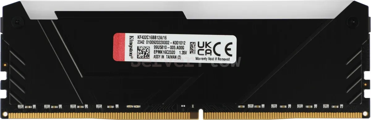 Оперативная память Kingston 16GB DDR4 UDIMM 3200Mhz 2RX8