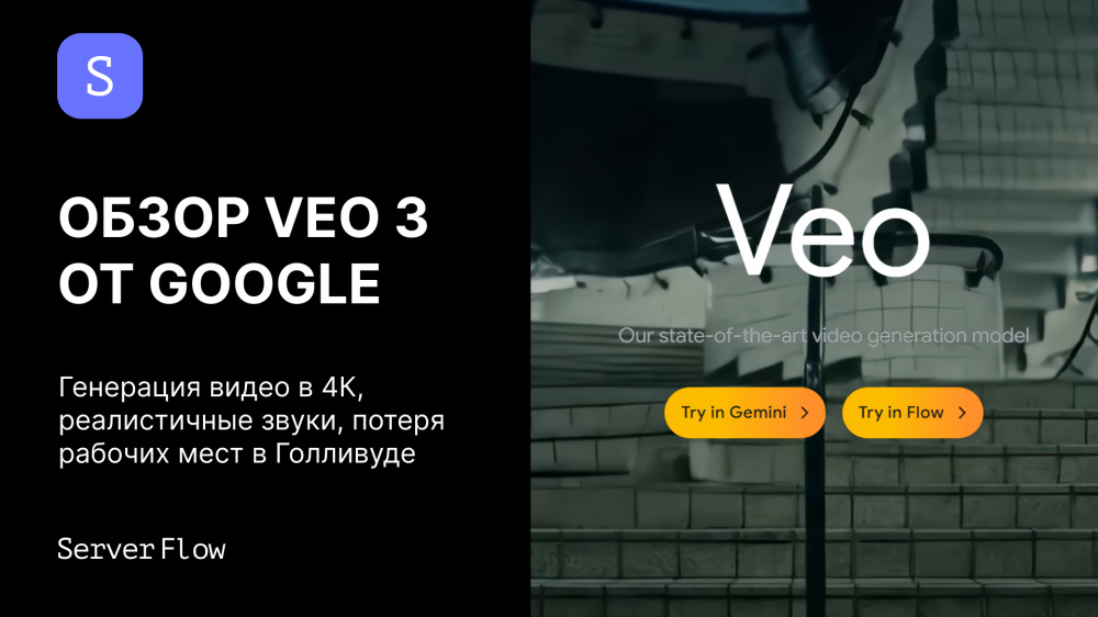 Обзор Veo 3 от Google: генерация 4K видео с реалистичным звуком