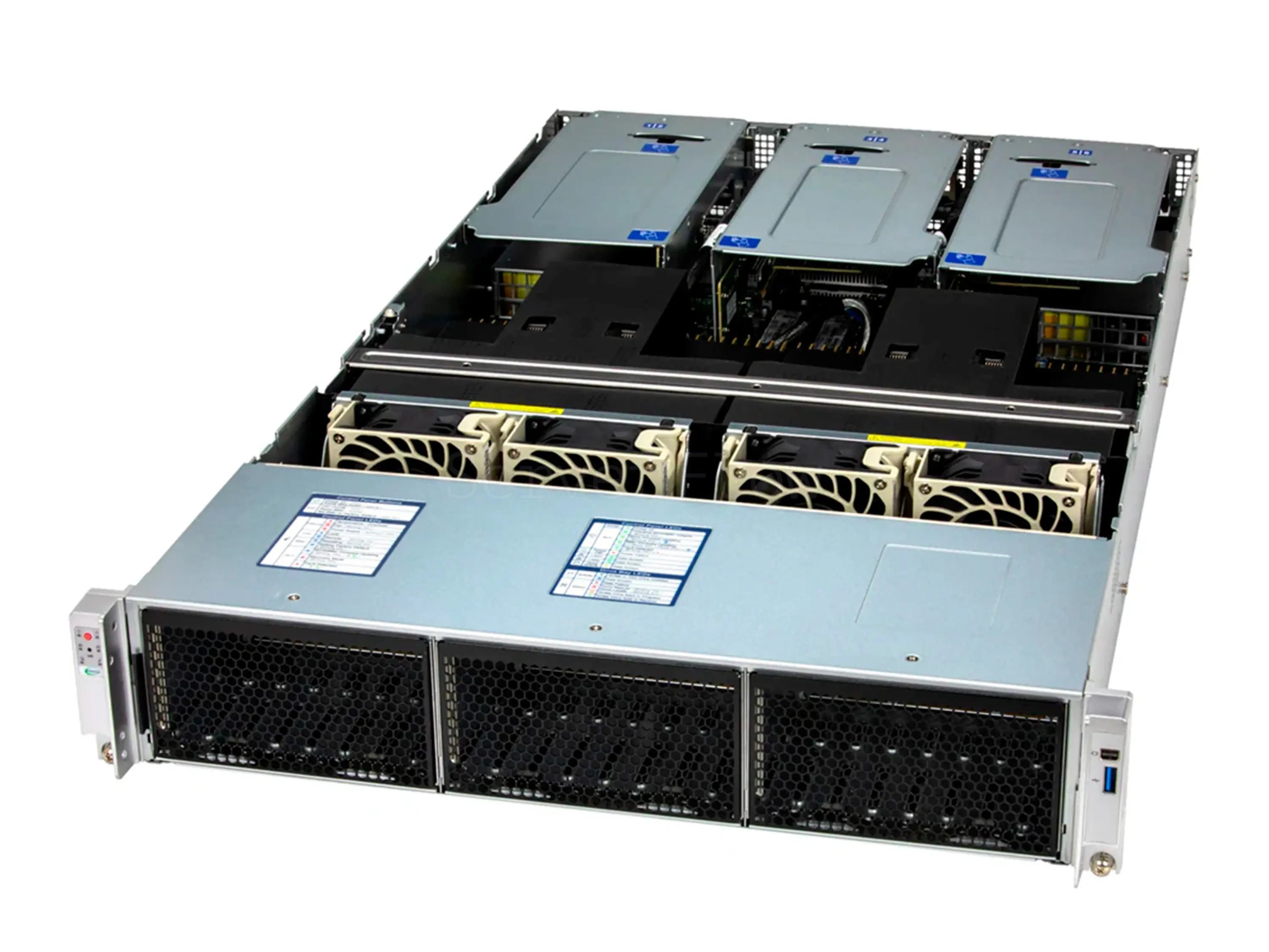 Supermicro SYS-222C-TN (2× RTX PRO 6000 BSE 96GB, 2× Xeon 6745P, RAM 768GB)
