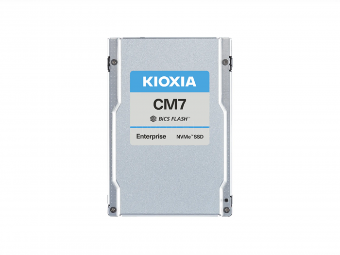 SSD-накопитель Kioxia CM7-V 6.4TB SIE 2.5" U.3 [KCMYXVUG6T40]