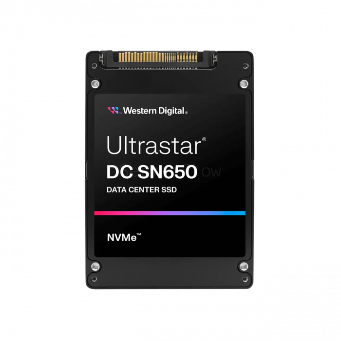 SSD-накопитель WD Ultrastar DC SN650 7.68TB ISE 2.5" U.2 [0TS2374]