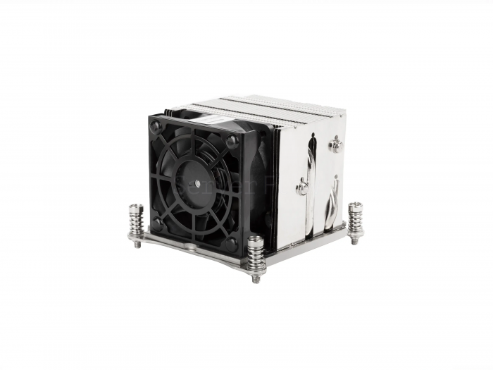 Кулер SilverStone XE02-2066 (2U, Active, LGA2011/LGA22066)