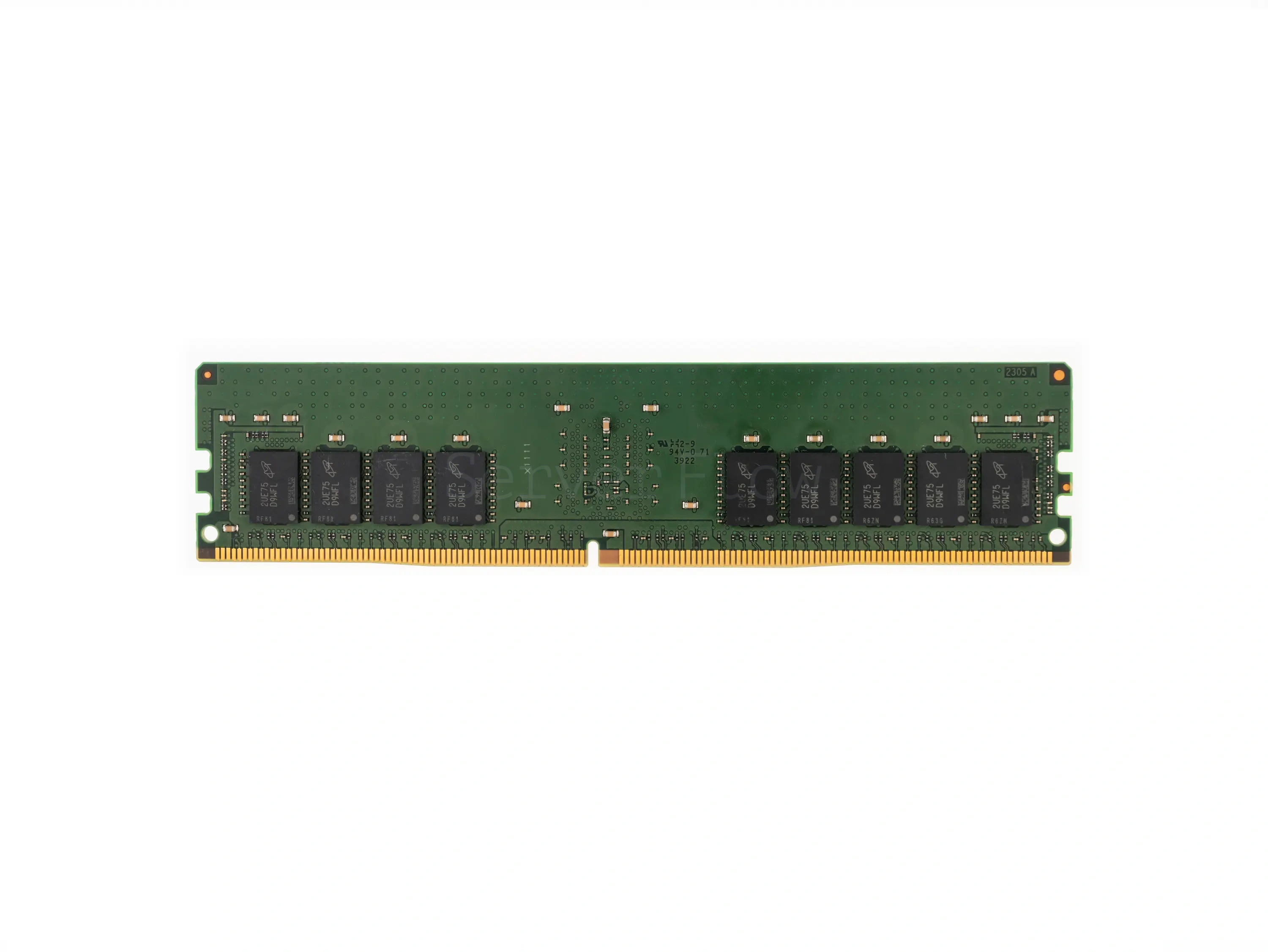 Оперативная память 16GB DDR4 ECC REG Micron 3200Mhz 2Rx8 [MTA18ASF2G72PDZ-3G2]