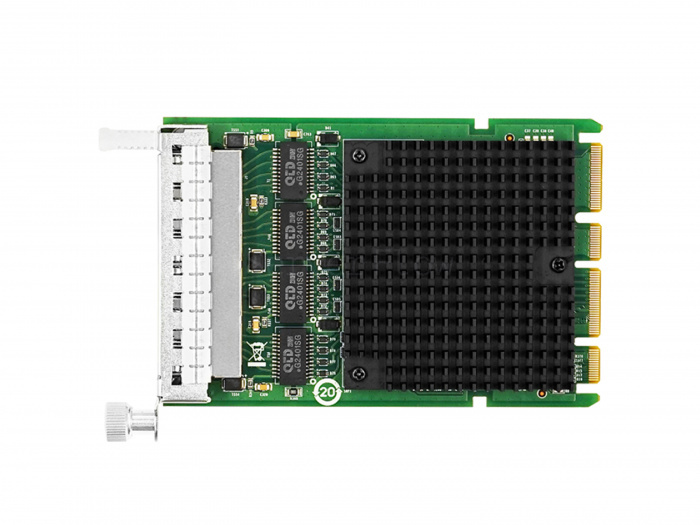 Сетевая карта LR-LINK LRES3023PT-OCP (4x RJ45 1GBE)