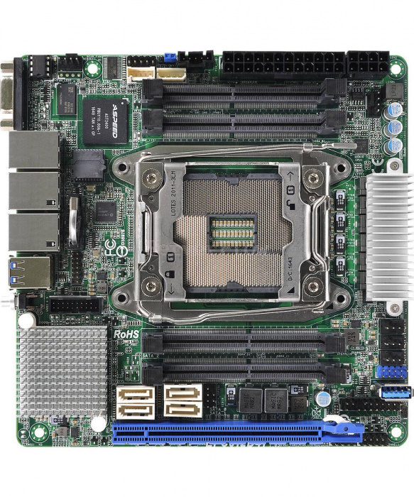 Материнская плата ASRock EPC612D4I