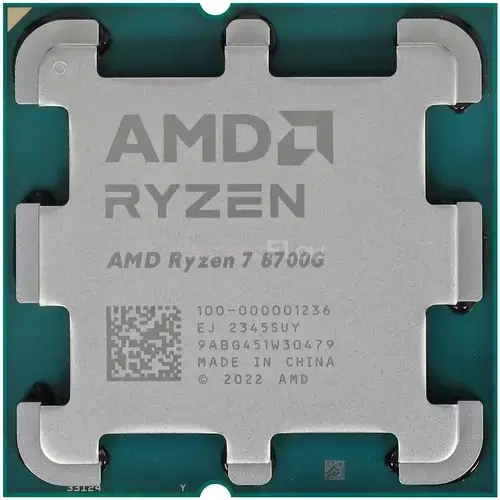 Процессор AMD Ryzen 7 8700G (8c/16t, 4.2GHz-5.1GHz, 65W)