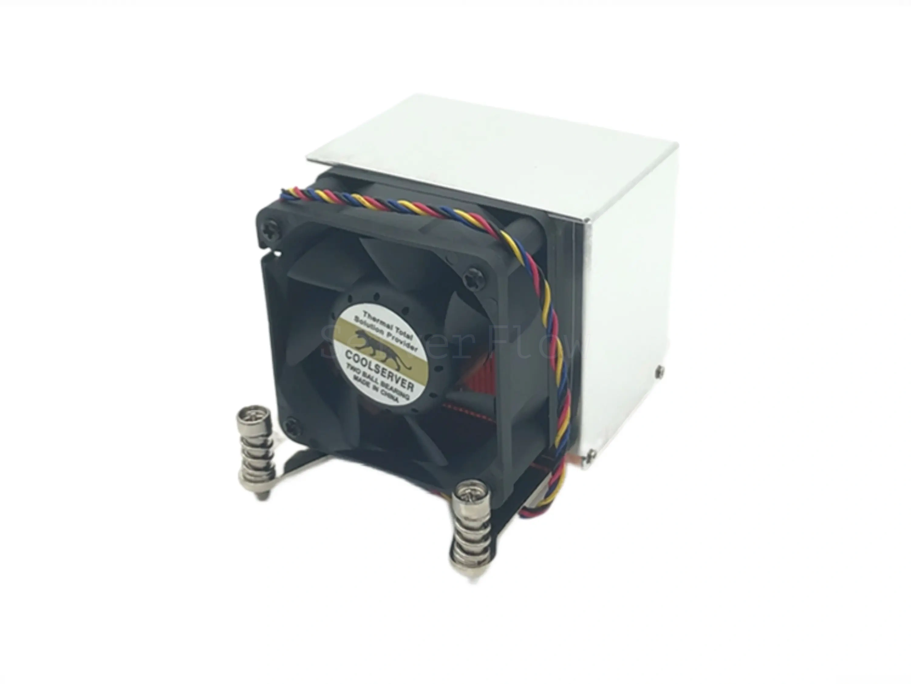 Кулер COOLSERVER CS-2011-2U6C-N (2U, Active, LGA2011 Narrow, 110W)
