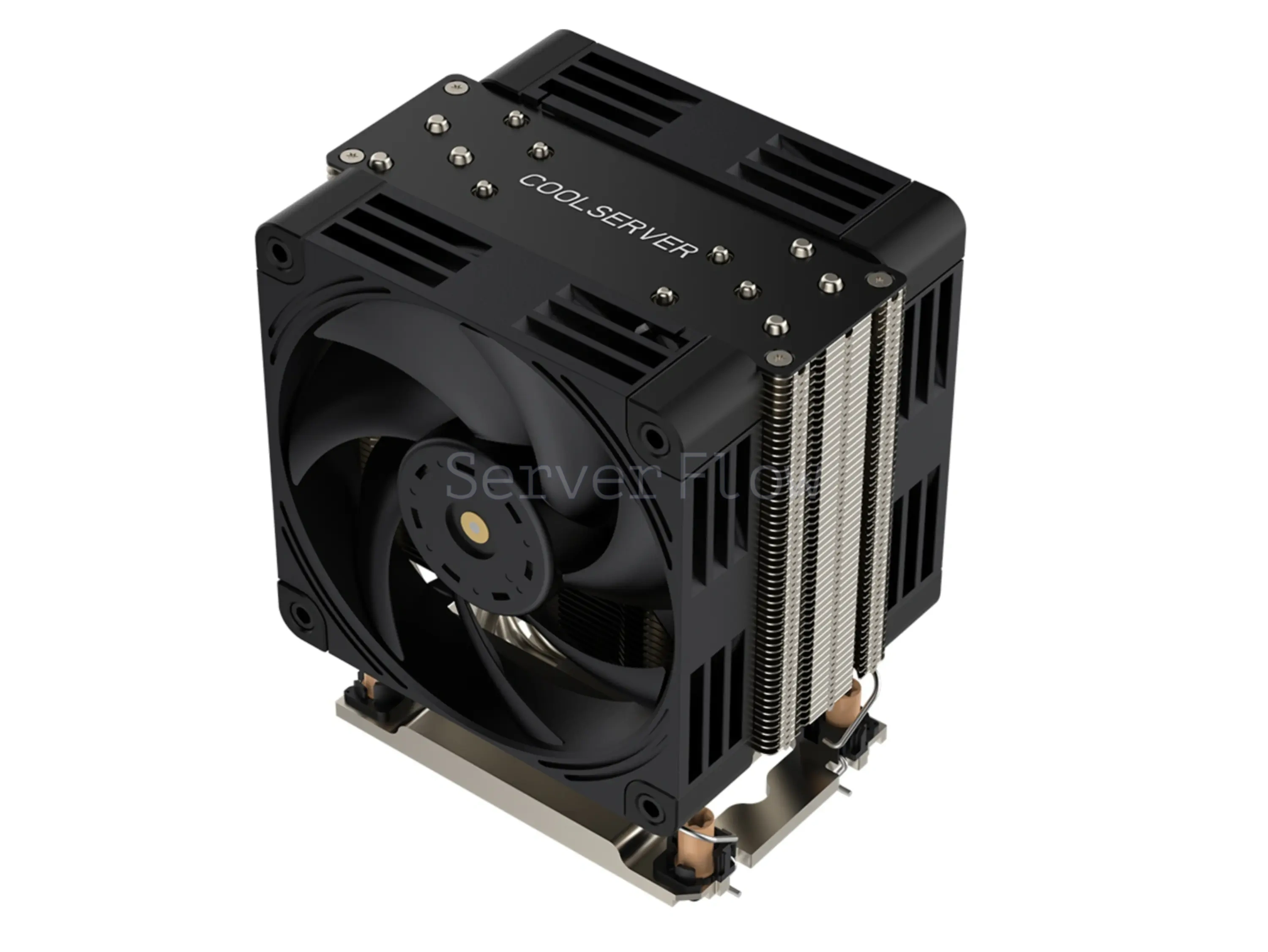 Кулер COOLSERVER CS-4189-4UM98 (4U, Active, LGA4189, 405W)