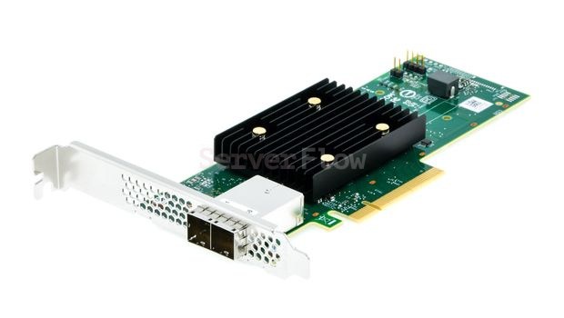 LSI HBA 9500-8e (NVMe/SAS/SATA 12GB/s RAID, no cache) (SAS3808)