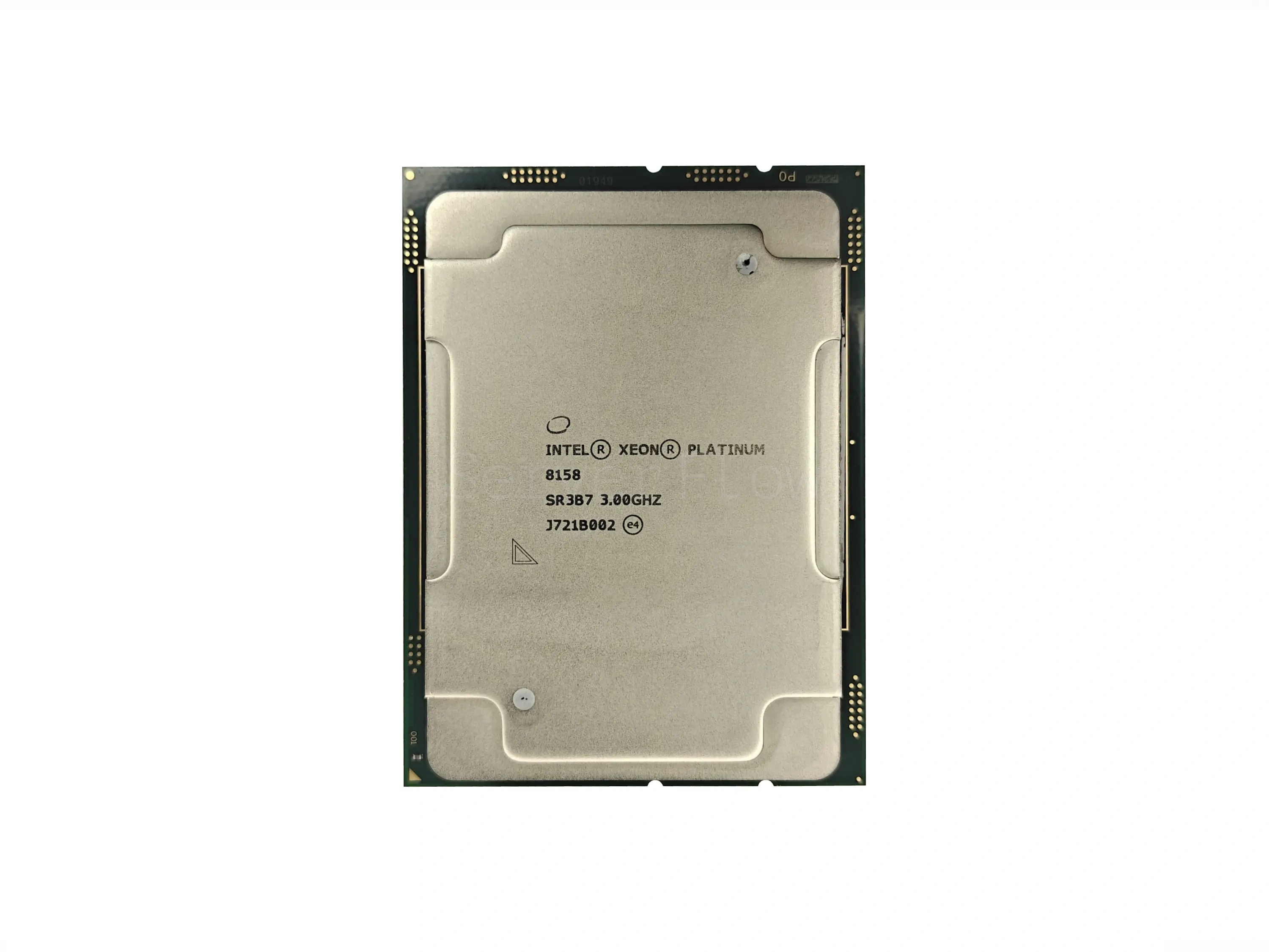 Процессор Intel Xeon Platinum 8158 (12c/24t, 3GHz-3.7GHz, 150W)