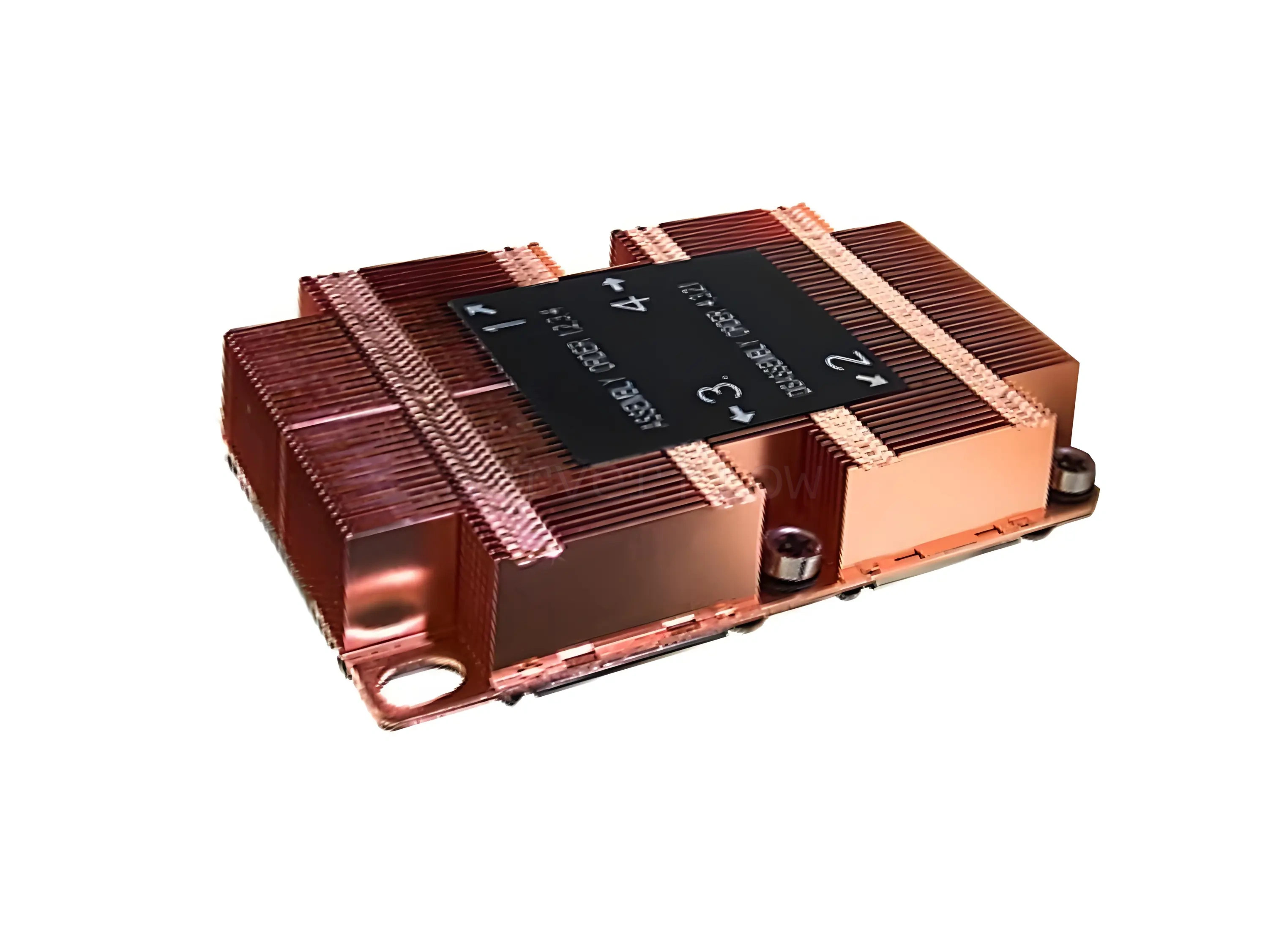 Радиатор DYNATRON B4A (1U, Passive, LGA3647 Narrow, 205W)