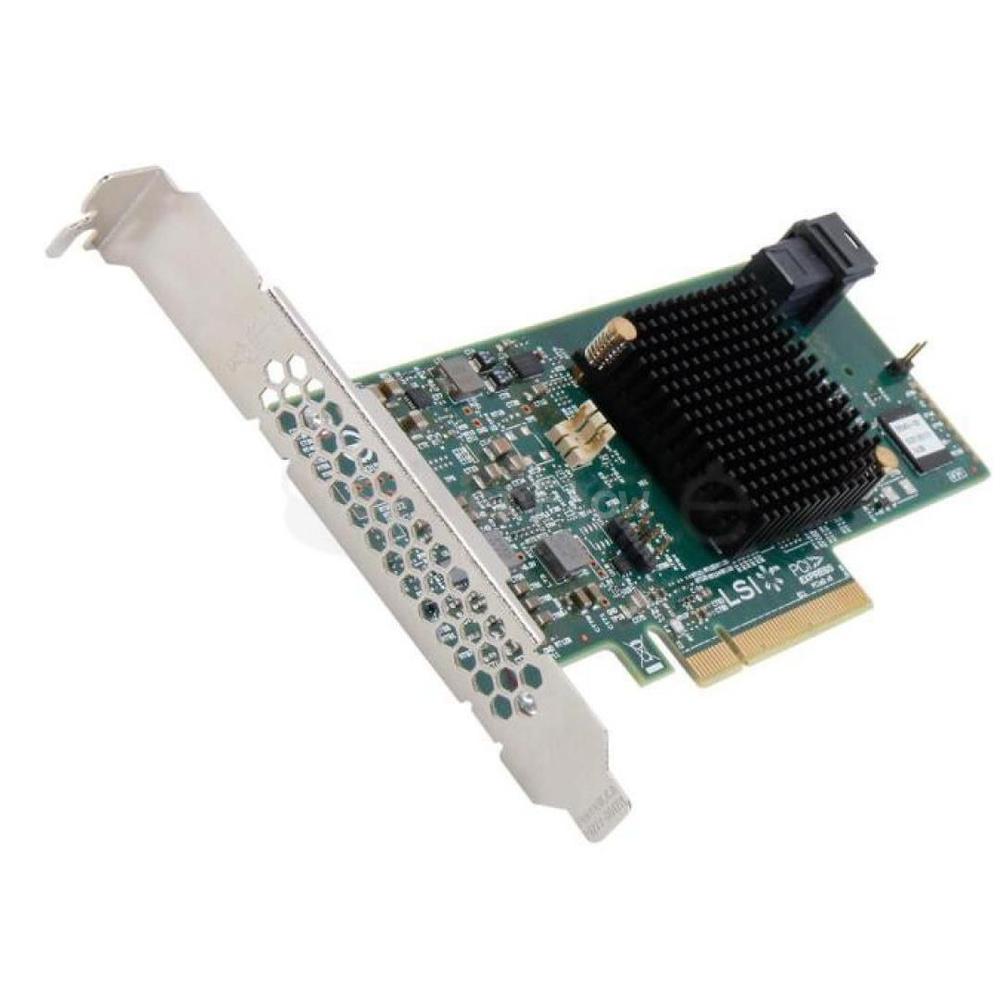 LSI RAID SAS 9341-4i(SAS3008, 12 gb/s)