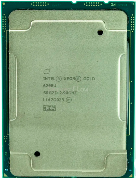 Серверный процессор Intel Xeon Gold 6208U (16c/32t, 2.9GHz-3.9GHz, 150W)