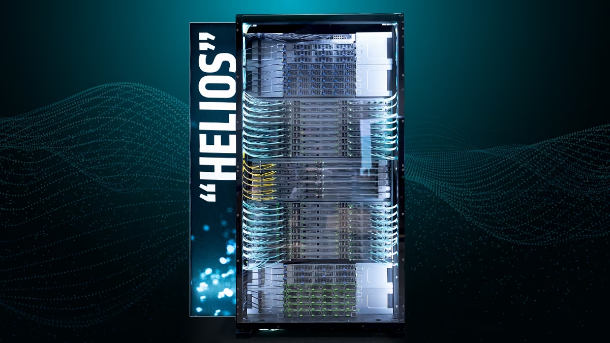 AMD запустила производство Helios AI — передовая ИИ-стойка с 72 Instinct MI455X и главный конкурент Nvidia Vera Rubin NVL72