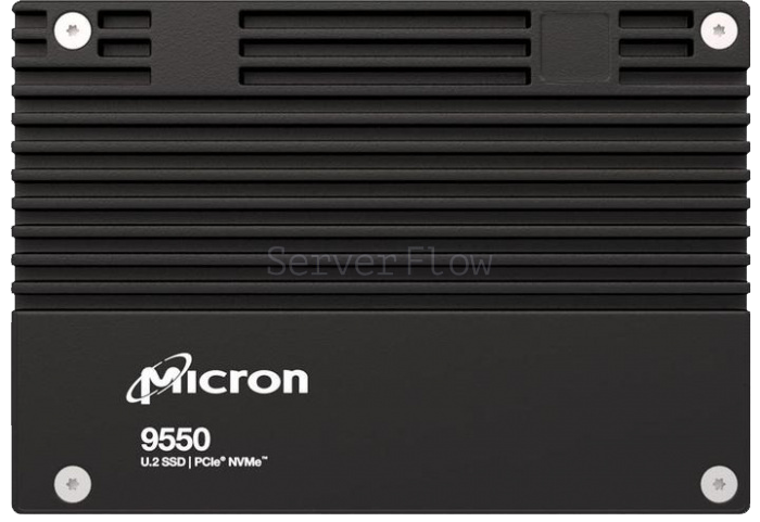 SSD-накопитель Micron 9550 MAX 25.6TB 2.5" U.2 [MTFDLAL25T6THB-1BK1DFCYY]
