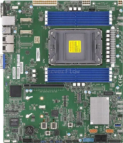 Материнская плата Supermicro X12SPO-F