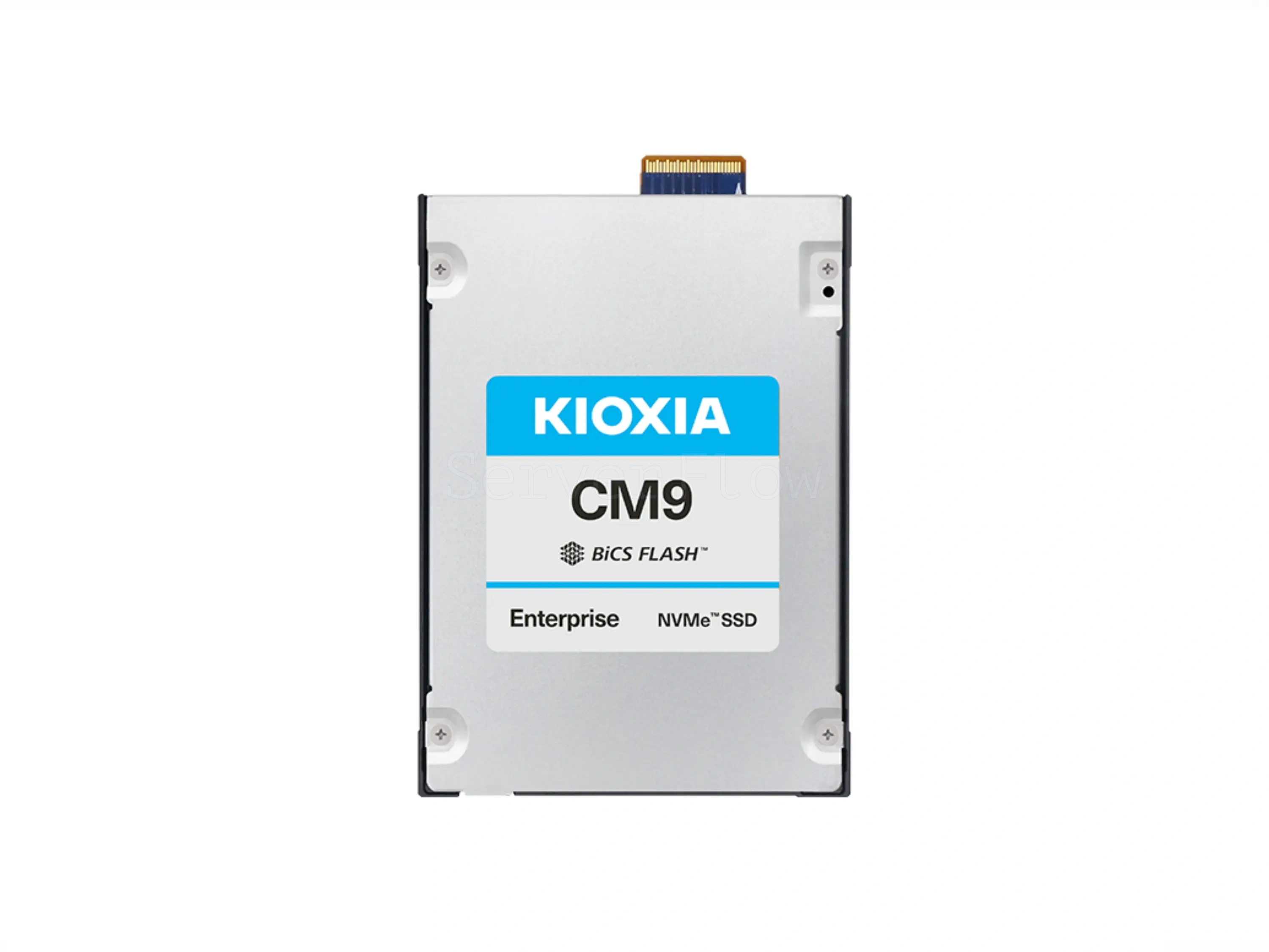 SSD-накопитель Kioxia CM9-V 6.4TB SED E3.S 7.5mm [KCM9DVJE6T40]