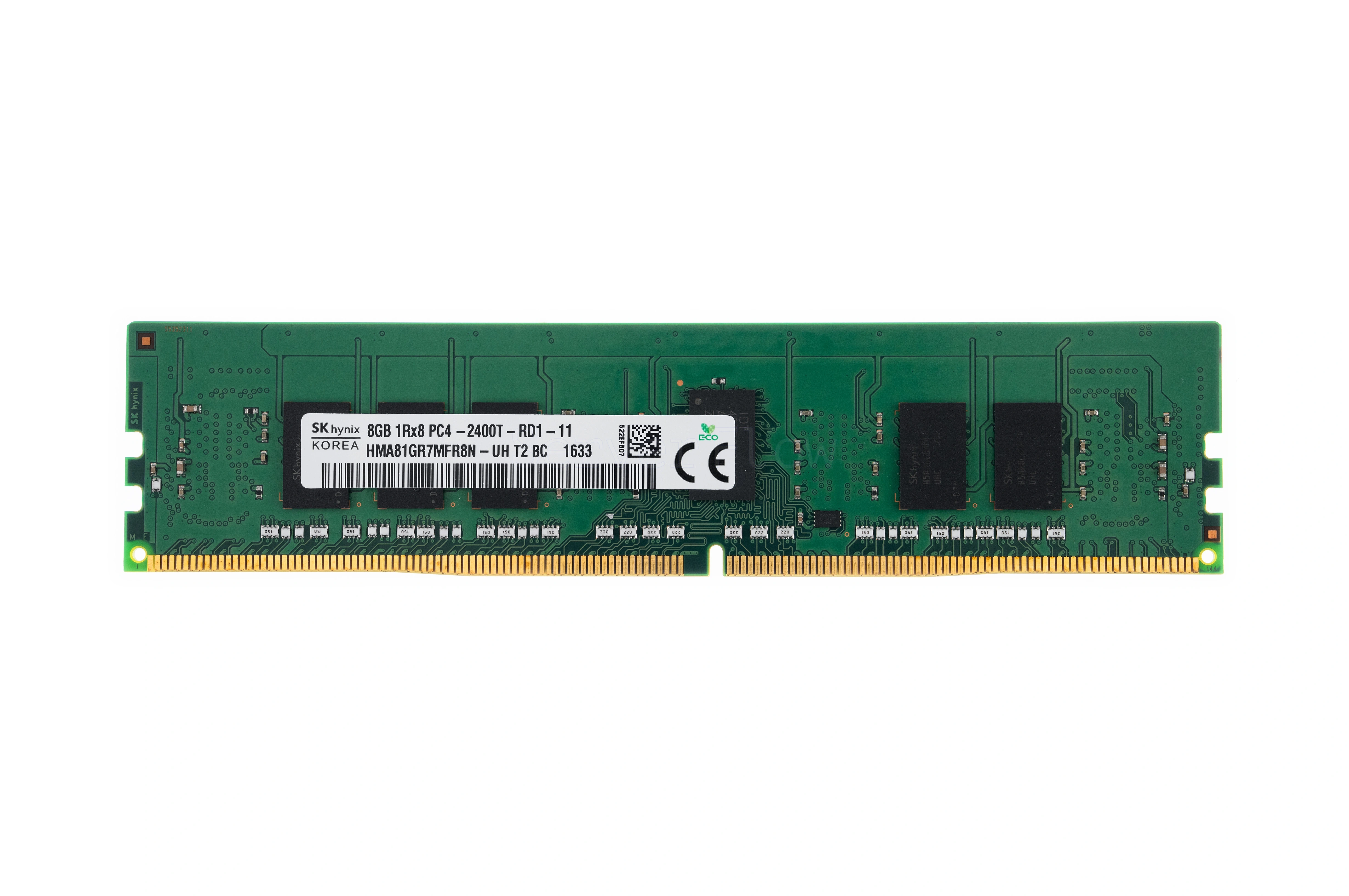 Оперативная память 8GB DDR4 ECC REG SK Hynix 2400Mhz 1Rx8 [HMA81GR7MFR8N-UH]