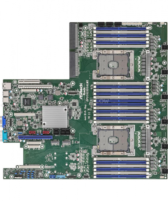 Материнская плата ASRock EP2C622D24LM2