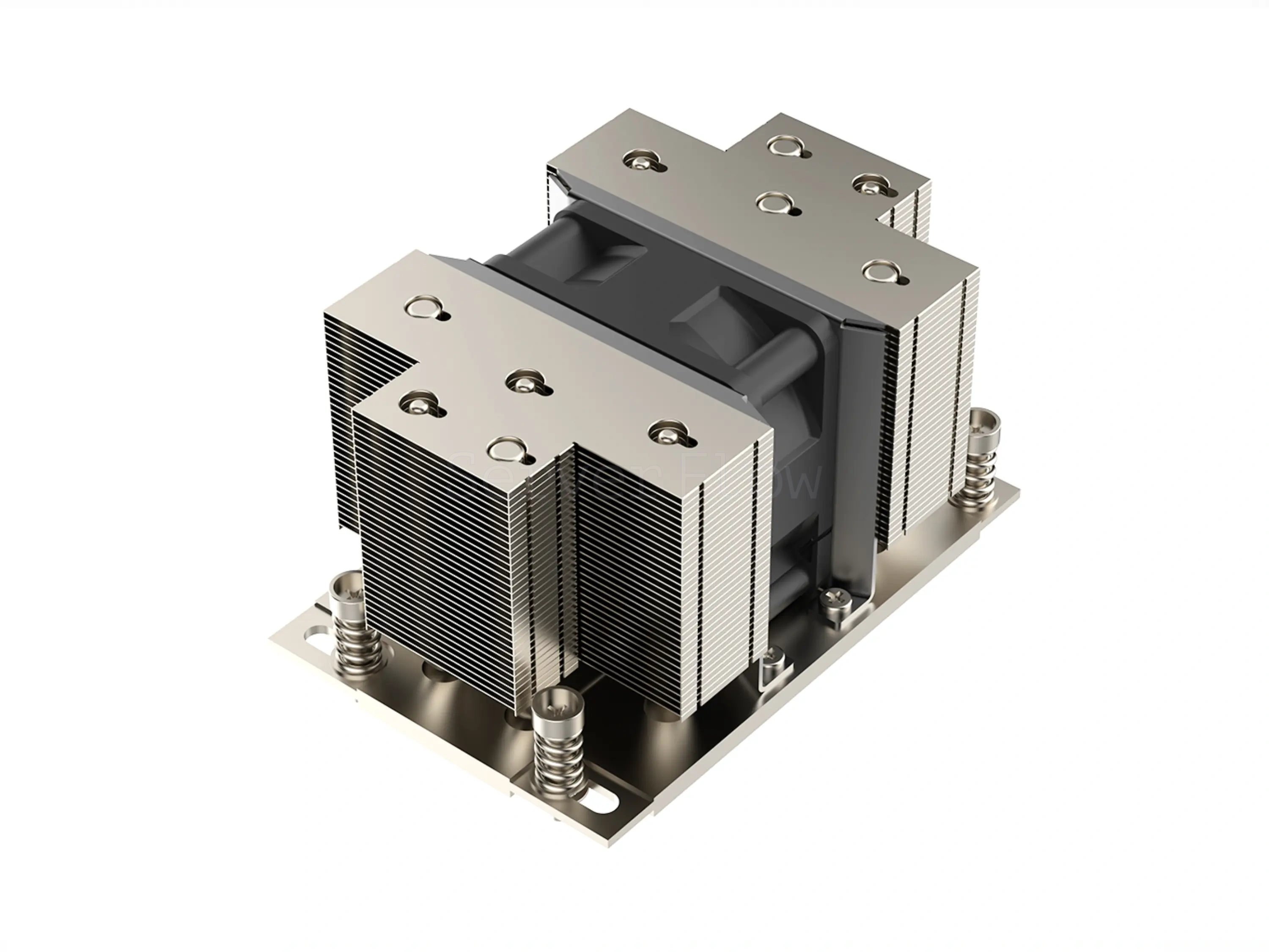 Кулер COOLSERVER AMD SP3 M87 (2U, Active, SP3, 350W)