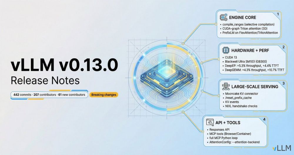 vLLM v0.13.0: мощное обновление топового ИИ-движка