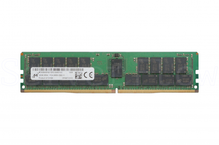 Оперативная память 32GB DDR4 ECC REG Micron 2666Mhz 2Rx4 [MTA36ASF4G72PZ-2G6]