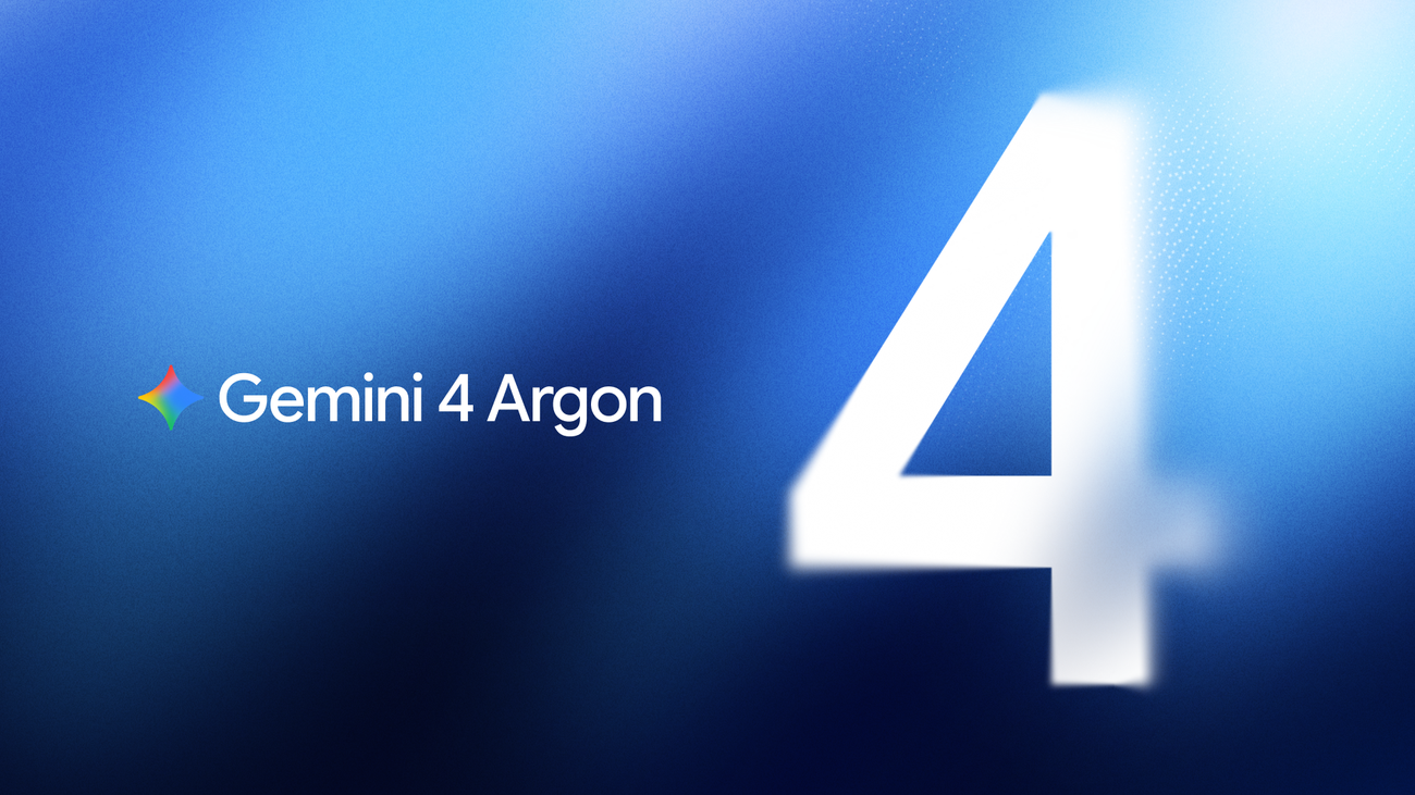Google представила Gemini 4 Argon — флагманская модель для рабочих процессов, кибербезопасности и программирования