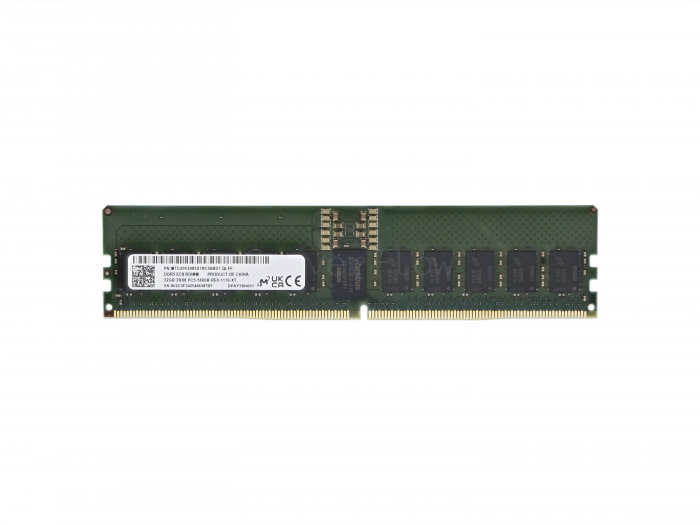 Оперативная память 32GB DDR5 ECC REG Micron 5600Mhz 2Rx8 [MTC20F2085S1RC56BD1]