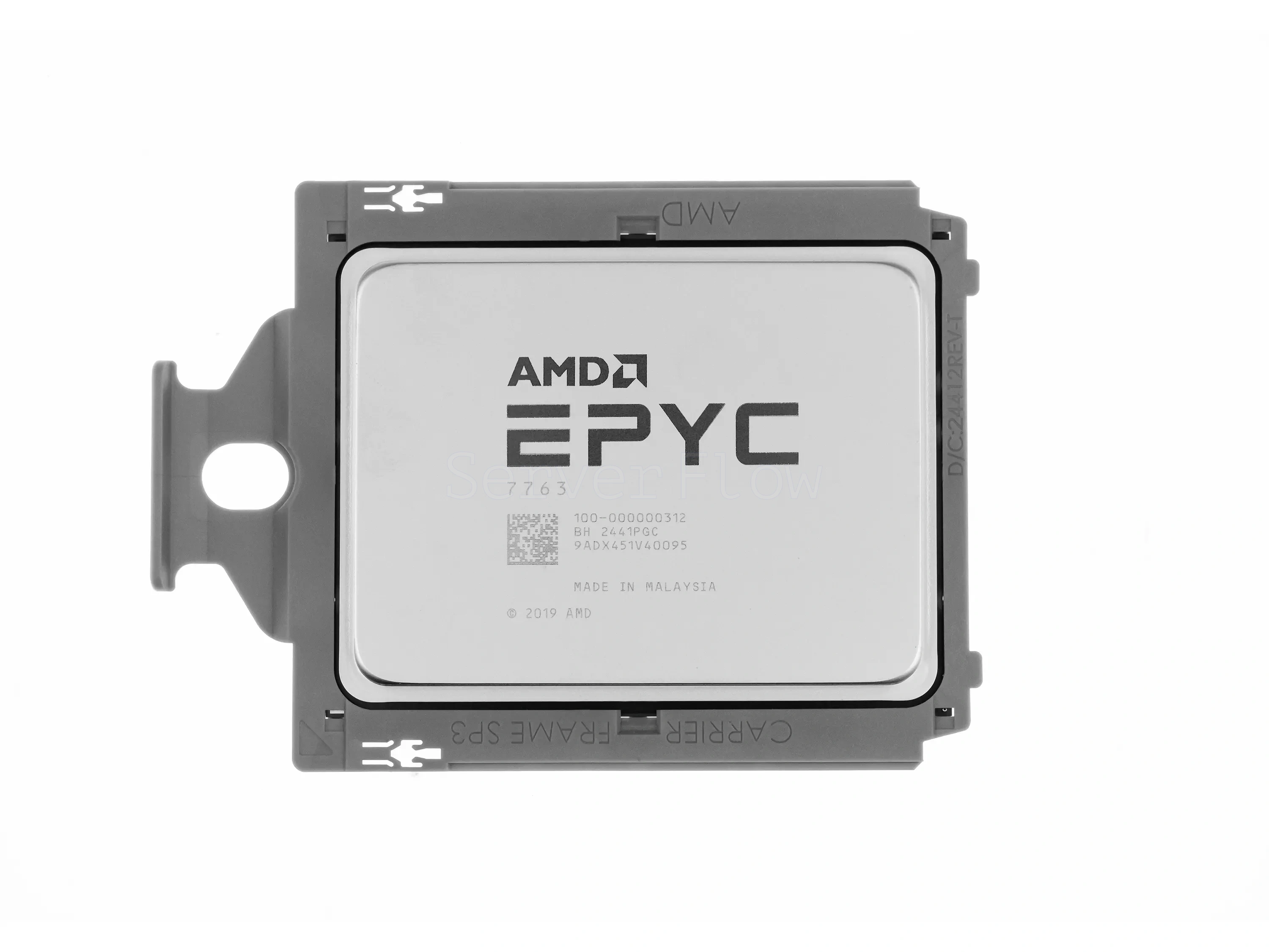 Процессор AMD EPYC 7763 (64c/128t, 2.45GHz-3.5GHz, 280W)