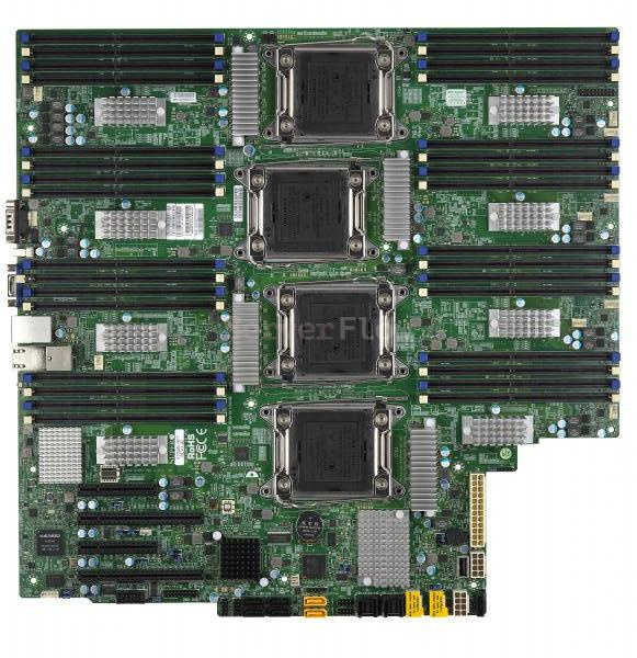 Материнская плата Supermicro X10QBL-4