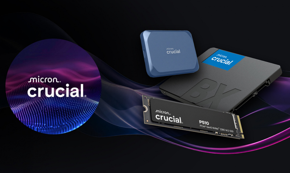 Micron закрывает Crucial: потребительских SSD и DRAM больше не будет