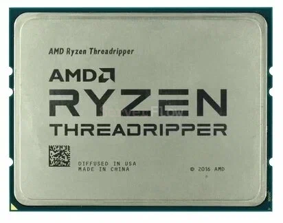 Процессор AMD Ryzen Threadripper 1950X (16c/32t, 3.4GHz-4GHz, 180W)