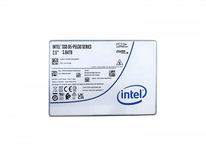 SSD-накопитель Intel D5-P5530 3.84TB 2.5" [SSDPF2KX038XZN1]