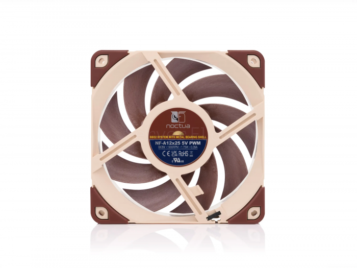 Корпусный вентилятор Noctua NF-A12x25 5V PWM 120mm
